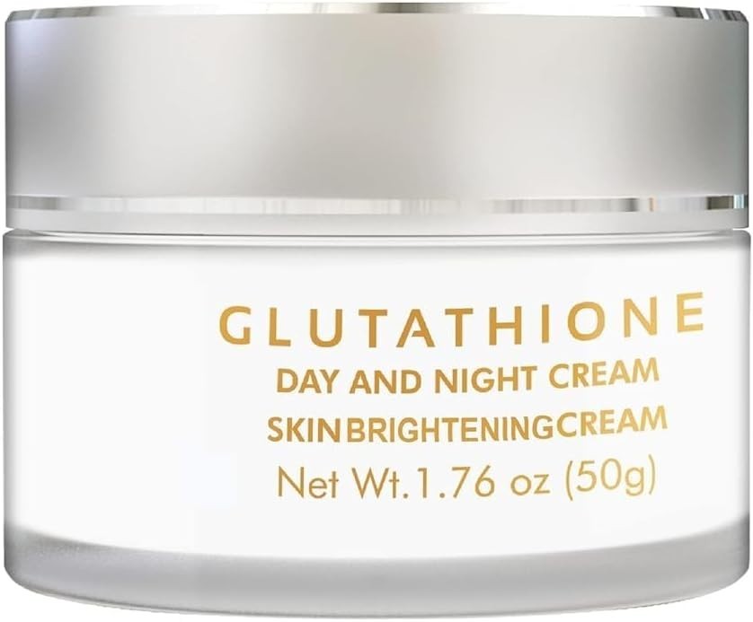 L-Glutathione Day & Night Cream | Brigh.tening F.ace Cream for Men & Women 50g