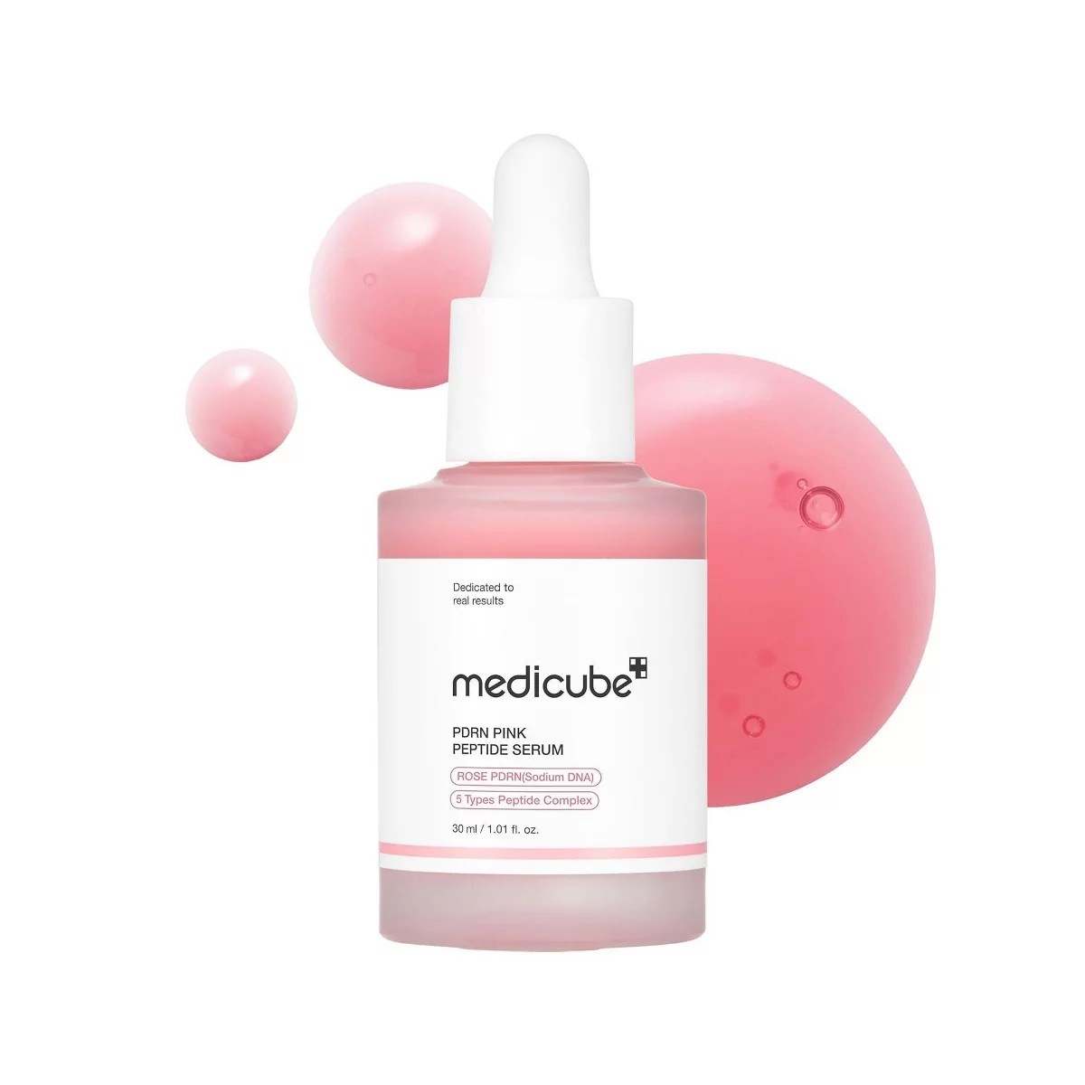 Medicube PDRN Pink Peptide Serum 1.0 oz Skin Care 8800256108053