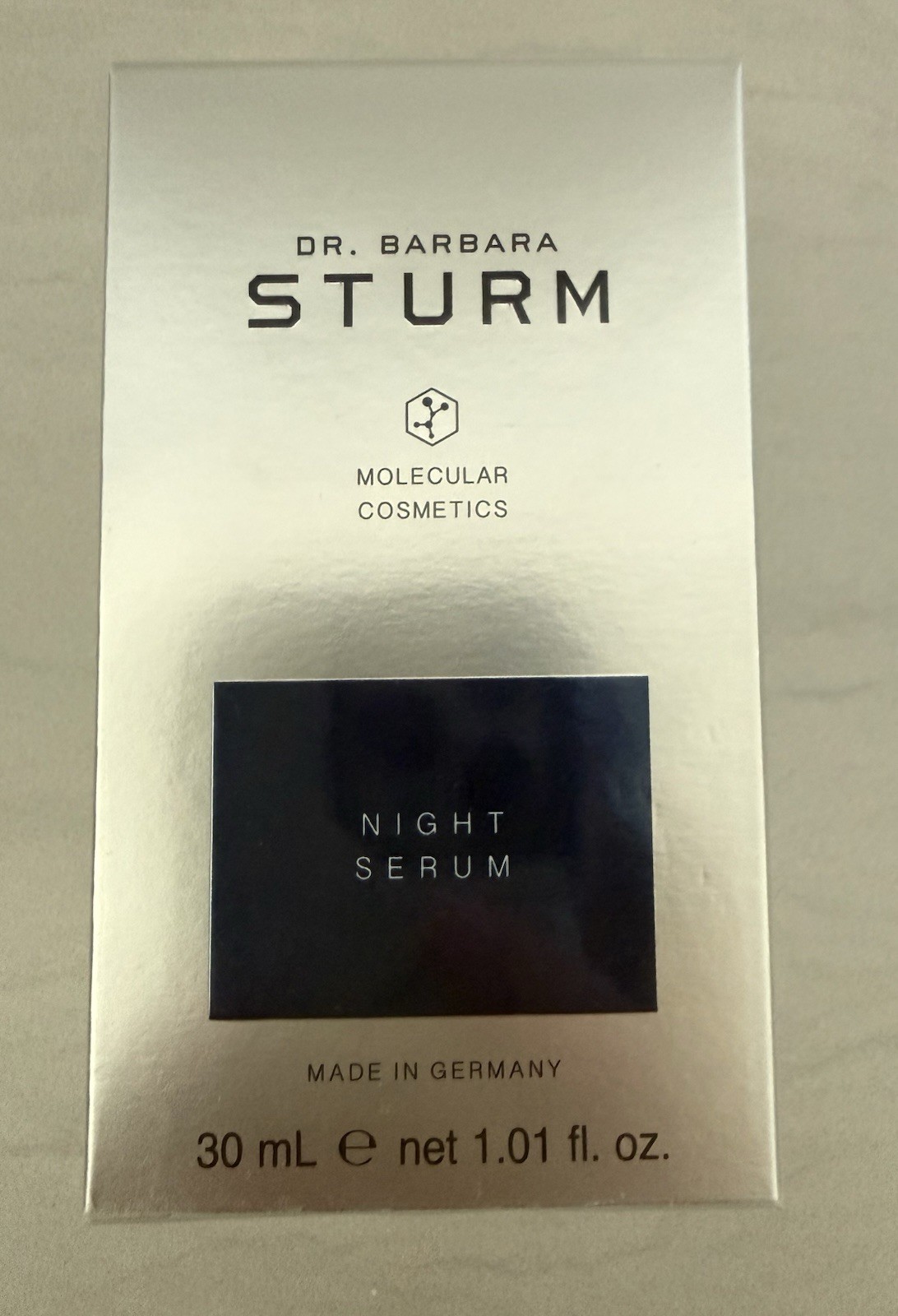 Dr. Barbara STURM Night Serum 30ml 1.01fl oz new