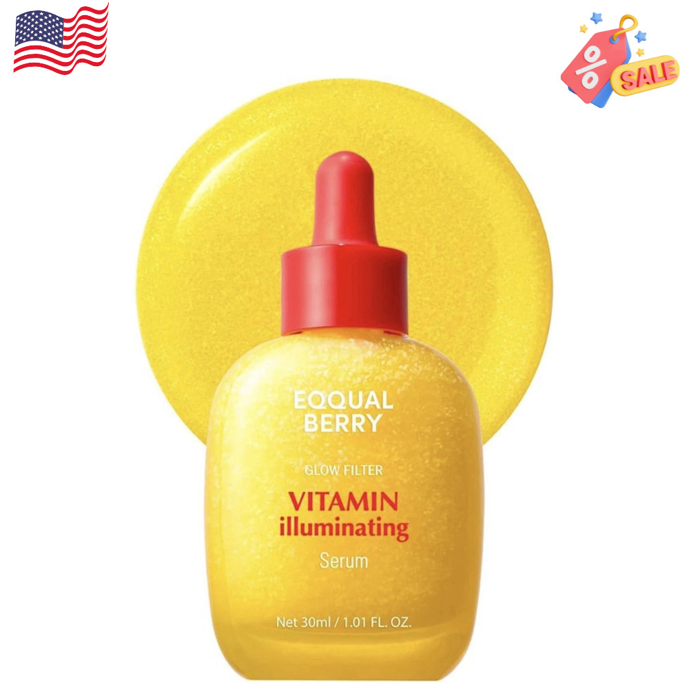 EQQUALBERRY DEEP CERA Vitamin Illuminating Serum 30ml / 1.01 fl oz