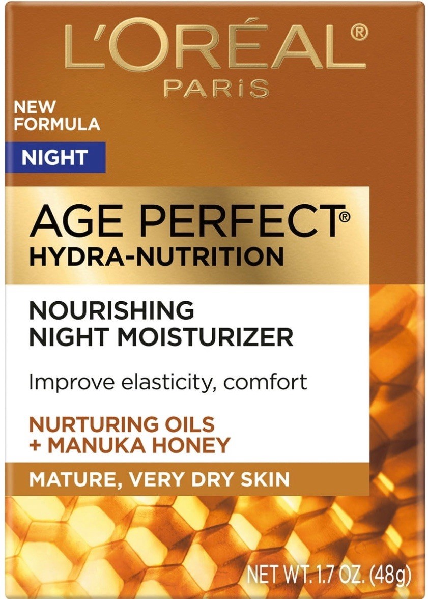 L’Oréal Age Perfect Hydra Nutrition Honey Night Balm – 1.7oz