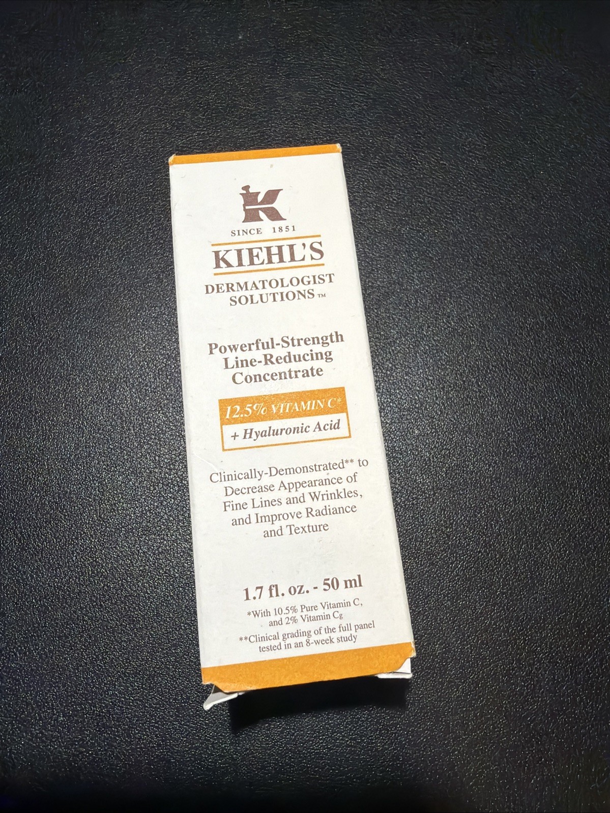 Kiehl’s Powerful Strength Line Reducing Concentrate Serum – 1.7 oz