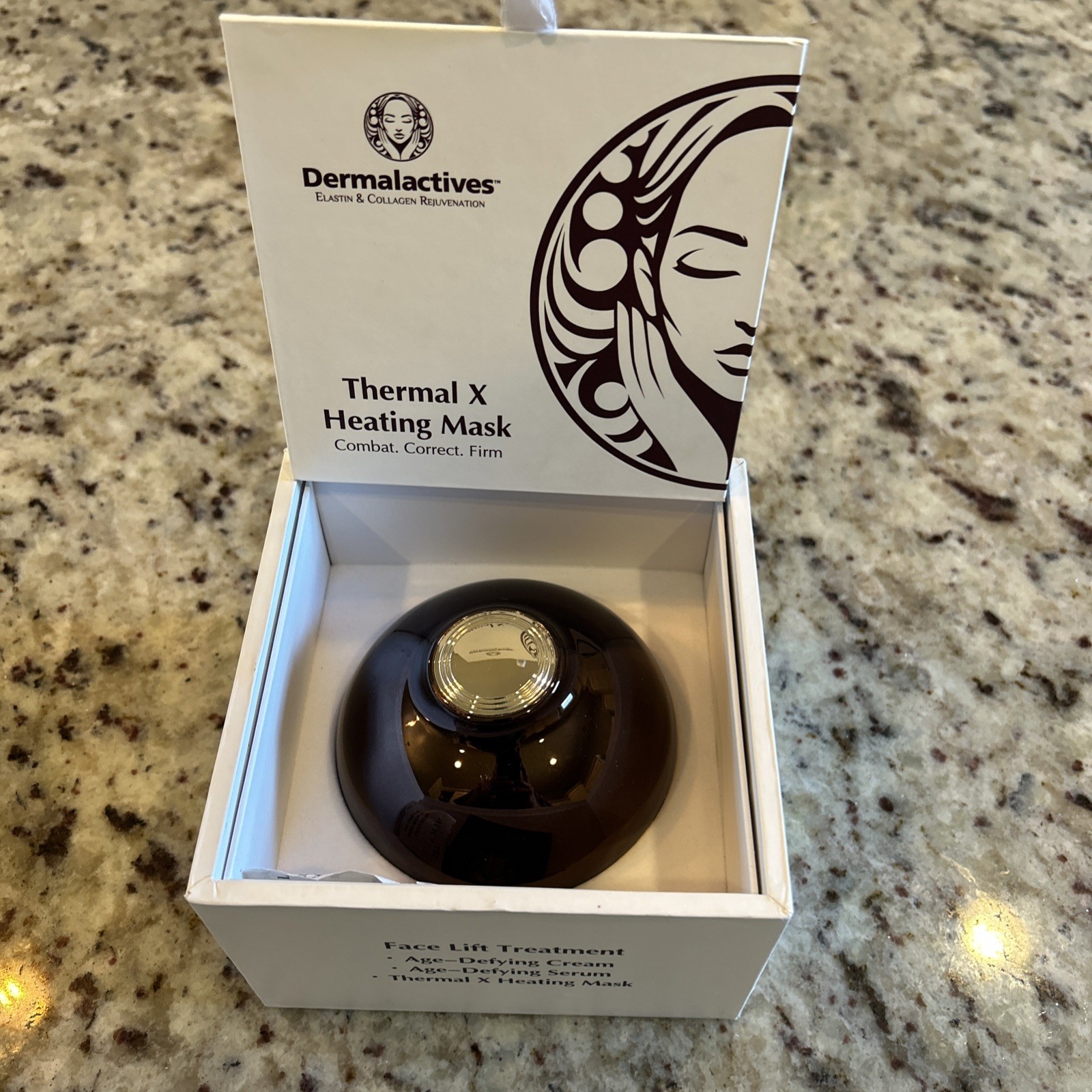 Dermalactives Thermal X Heating Mask 4.05 Oz