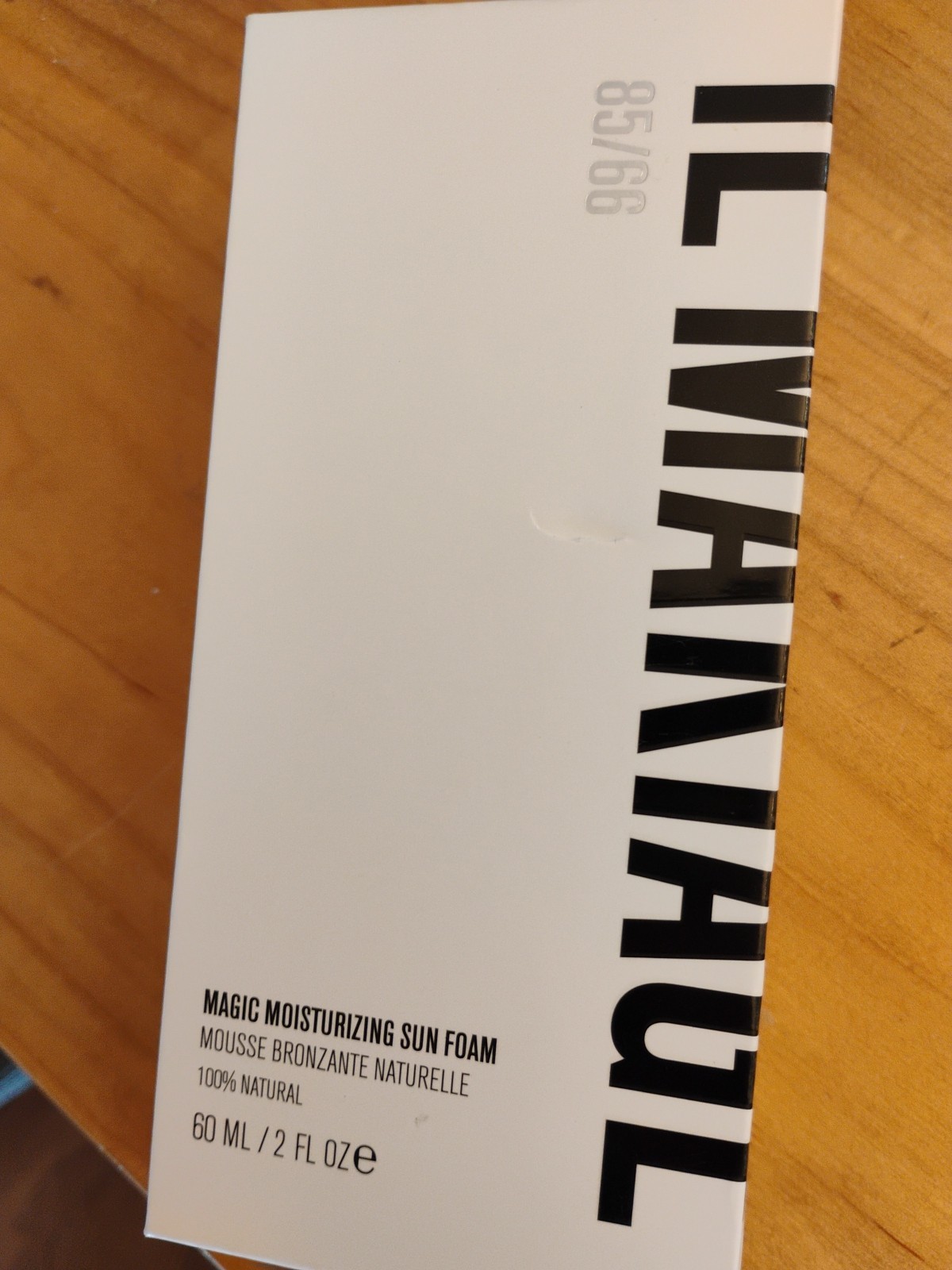 IL MAKIAG 85/66 Magic Moisturizing Sun Foam 60ml 2 FL Oz New In Box SEALED