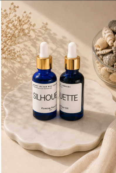 Silhouette Skin Firming Oil – No fragrance added – Honey Island Bee Company