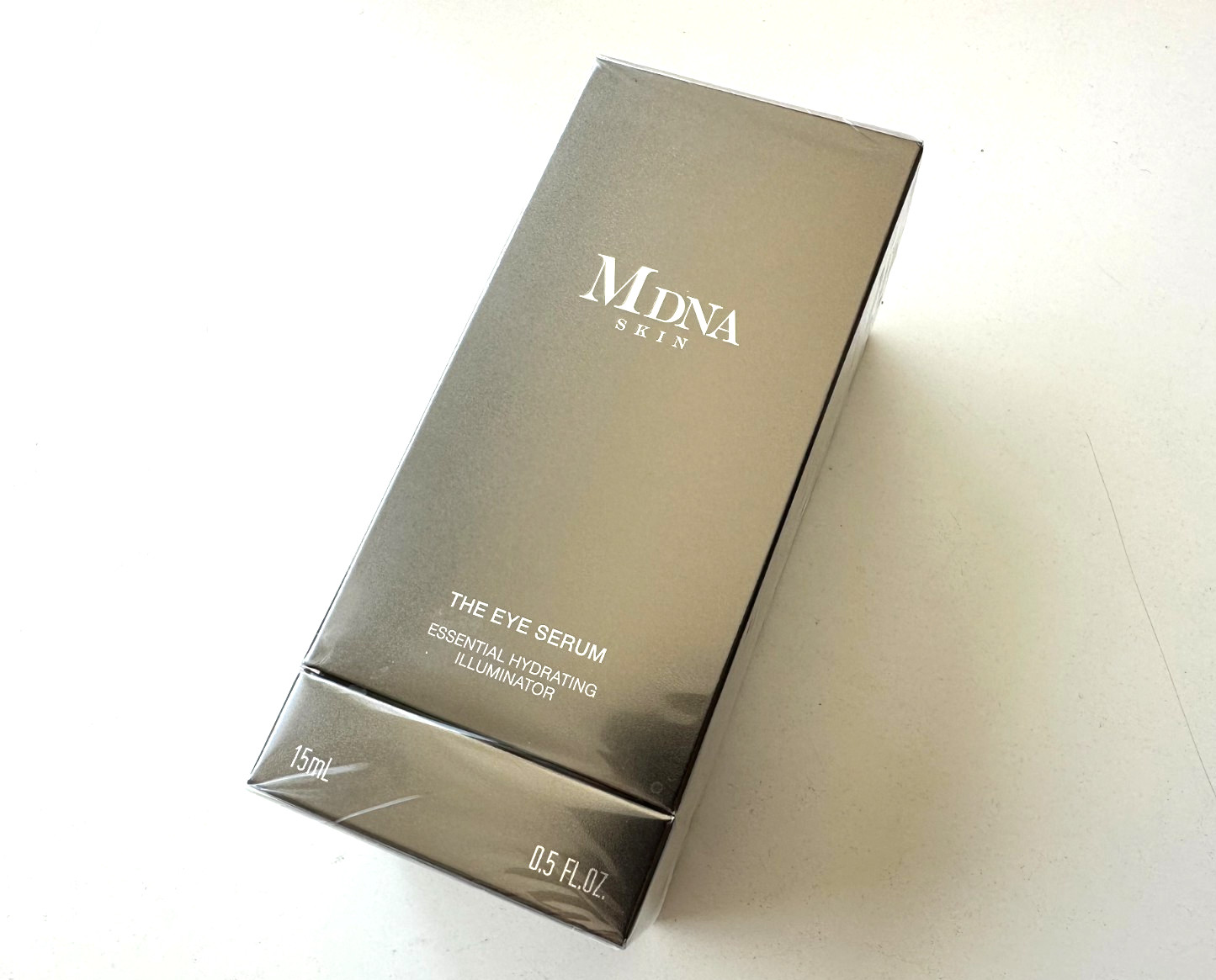 NEW in Box w/Sleeve MDNA SKIN The EYE Serum 15ml Skin Care Anti-Aging Japan