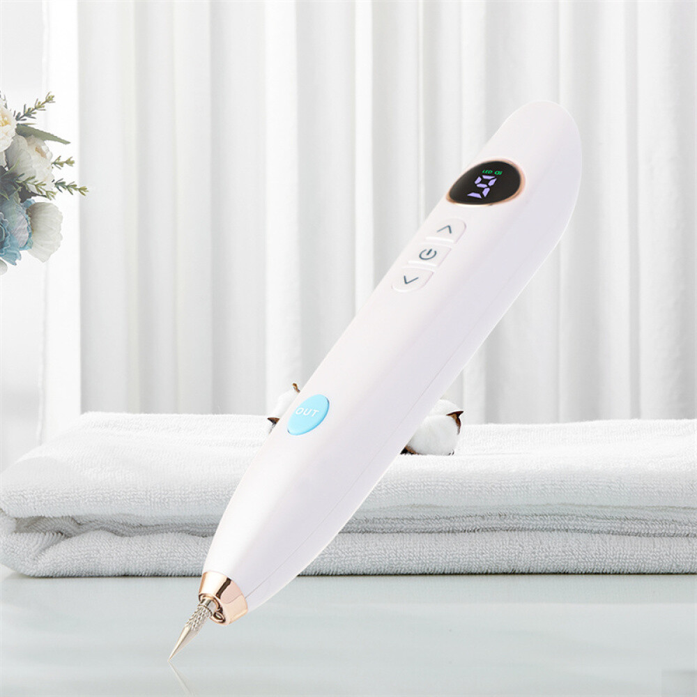 Anti-Aging Laser Plasma Pen Skin Wart Tag Tattoo Mole Removal Dark Spot Remover