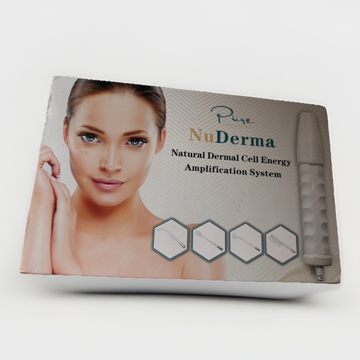 Pure NuDerma Natural Dermal Cell Energy Amplification System Skin Therapy