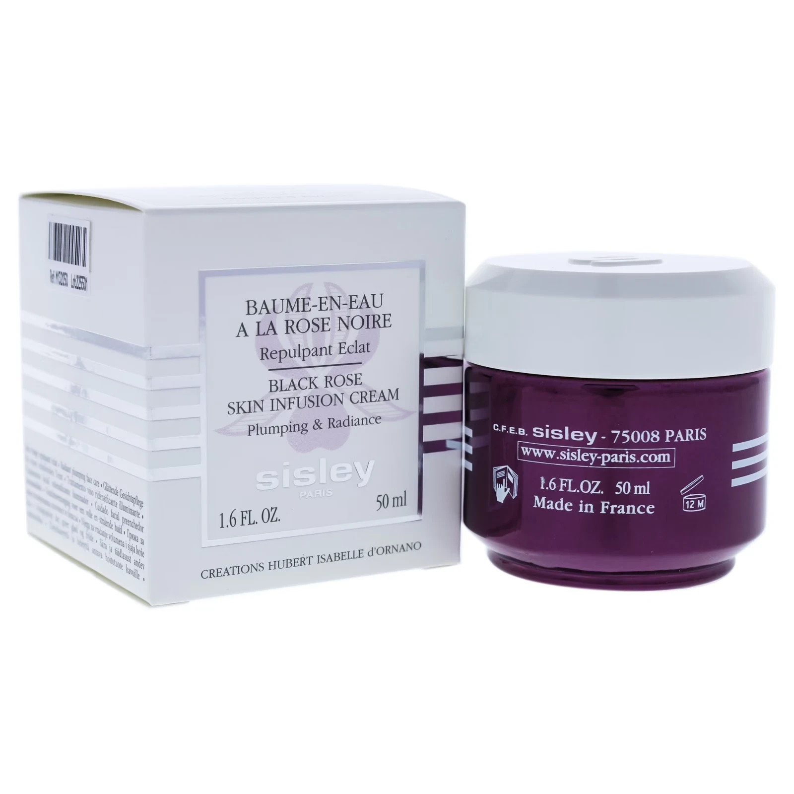 Sisley Black Rose Skin Infusion Cream 1.6oz/50mL Sealed & Authentic