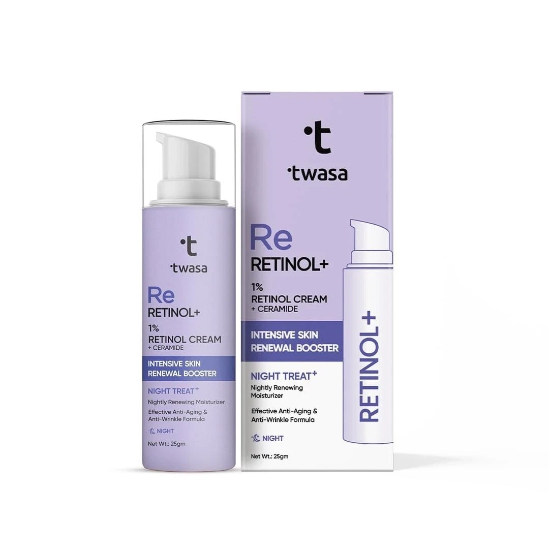 TWASA RETINOL 1.0 1 OZ CREAM NEW IN BOX