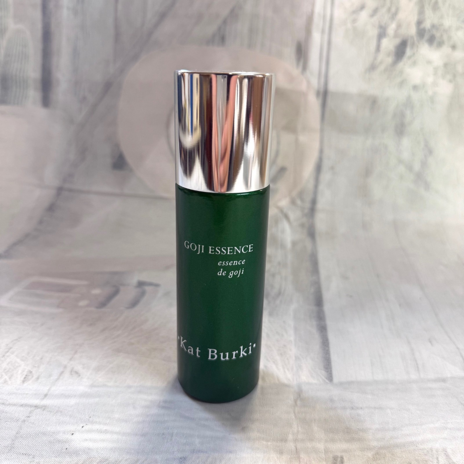 Kat Burki Advanced Anti-Aging Goji Essence Skincare 4 Fl Oz / 118 ml PAO 12M