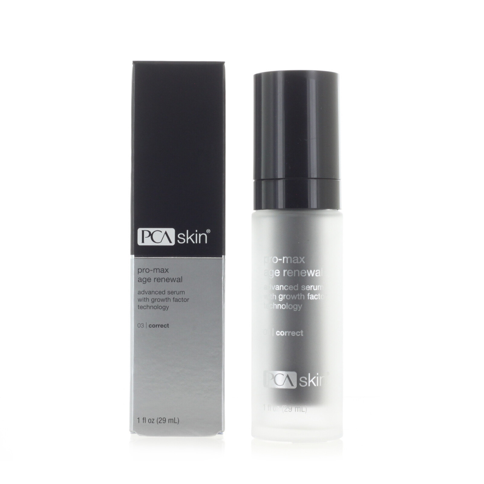 PCA Skin Pro Max Age Renewal 29ml 1oz NEW FAST SHIP