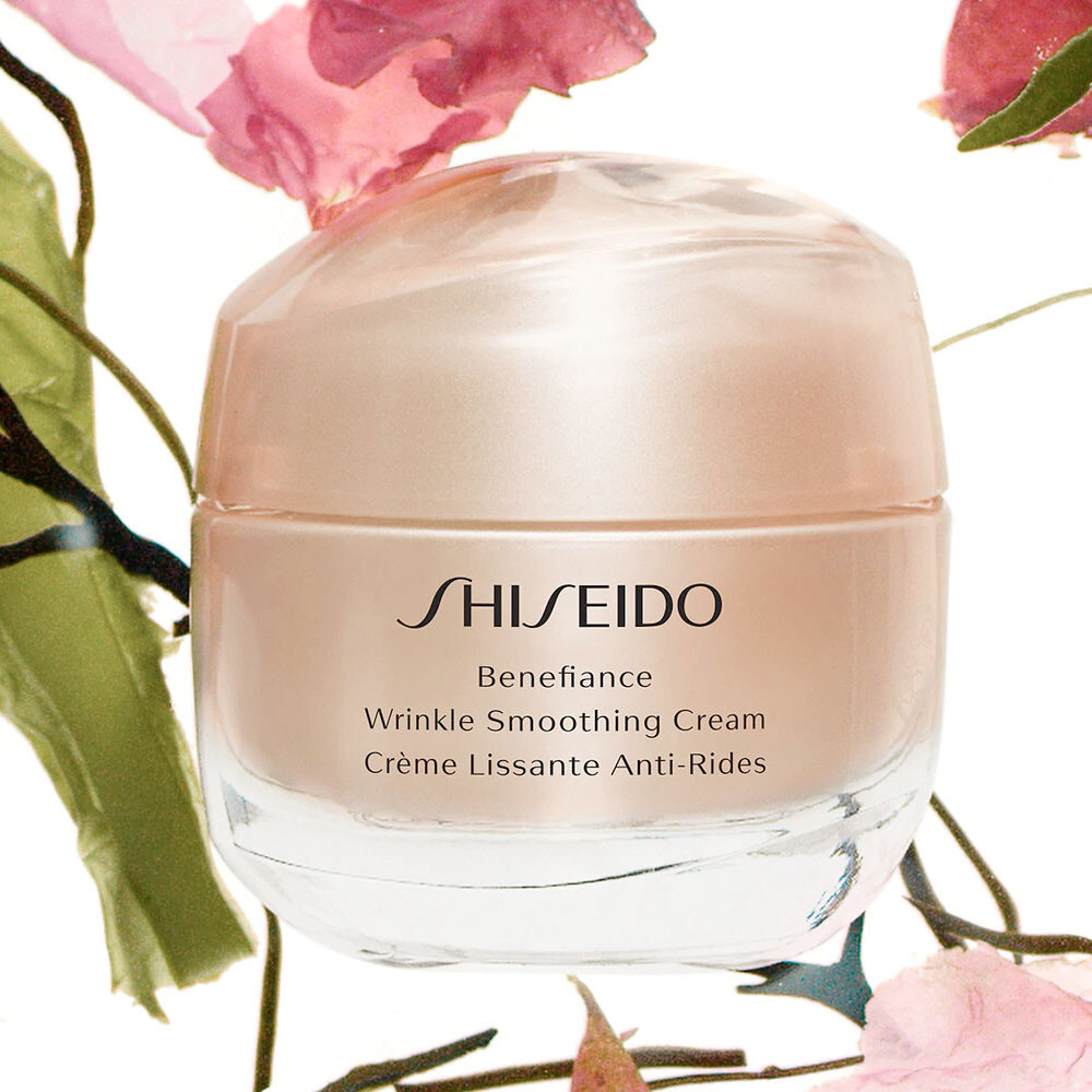 Shiseido Benefiance Wrinkle Smoothing Cream 2.6oz/75ml NEW BOX [Free US Ship]