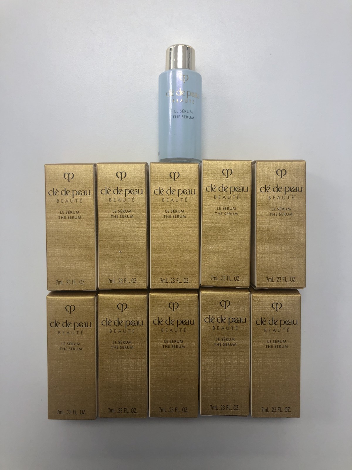 10X Cle De Peau Le Serum The Serum 7ml x 10= 70ml total