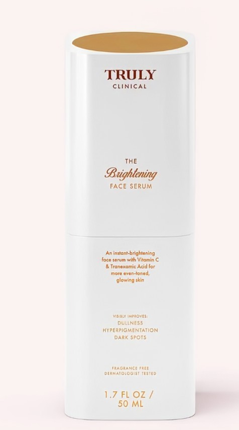 Truly Clinical The Brughtening Face Serum 50ml 1.7oz