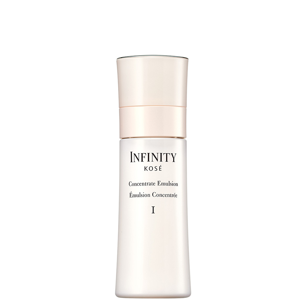 KOSE INFINITY Concentrate Emulsion I (Moisturizing) 120ml/ 4.2oz New From Japan