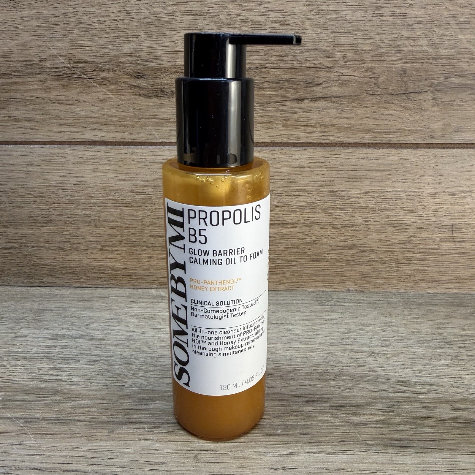Some By Mi Propolis B5 Glow Barrier Calming Oil to Foam 120ml – U.S. Seller