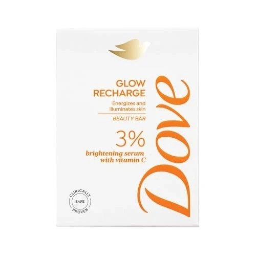 Dove Glow Recharge Serum Beauty Bar 125g Vitamin C Brightening