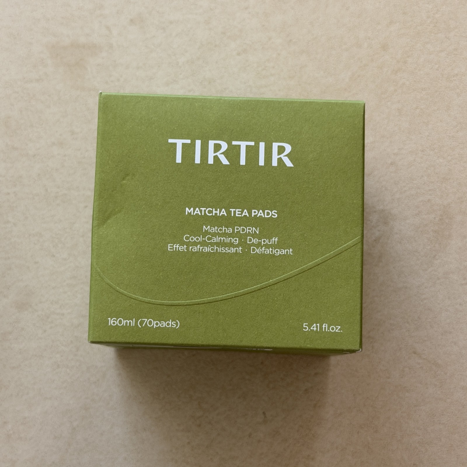 TIRTIR Matcha Bubble Tea Scrub 3.35oz NEW
