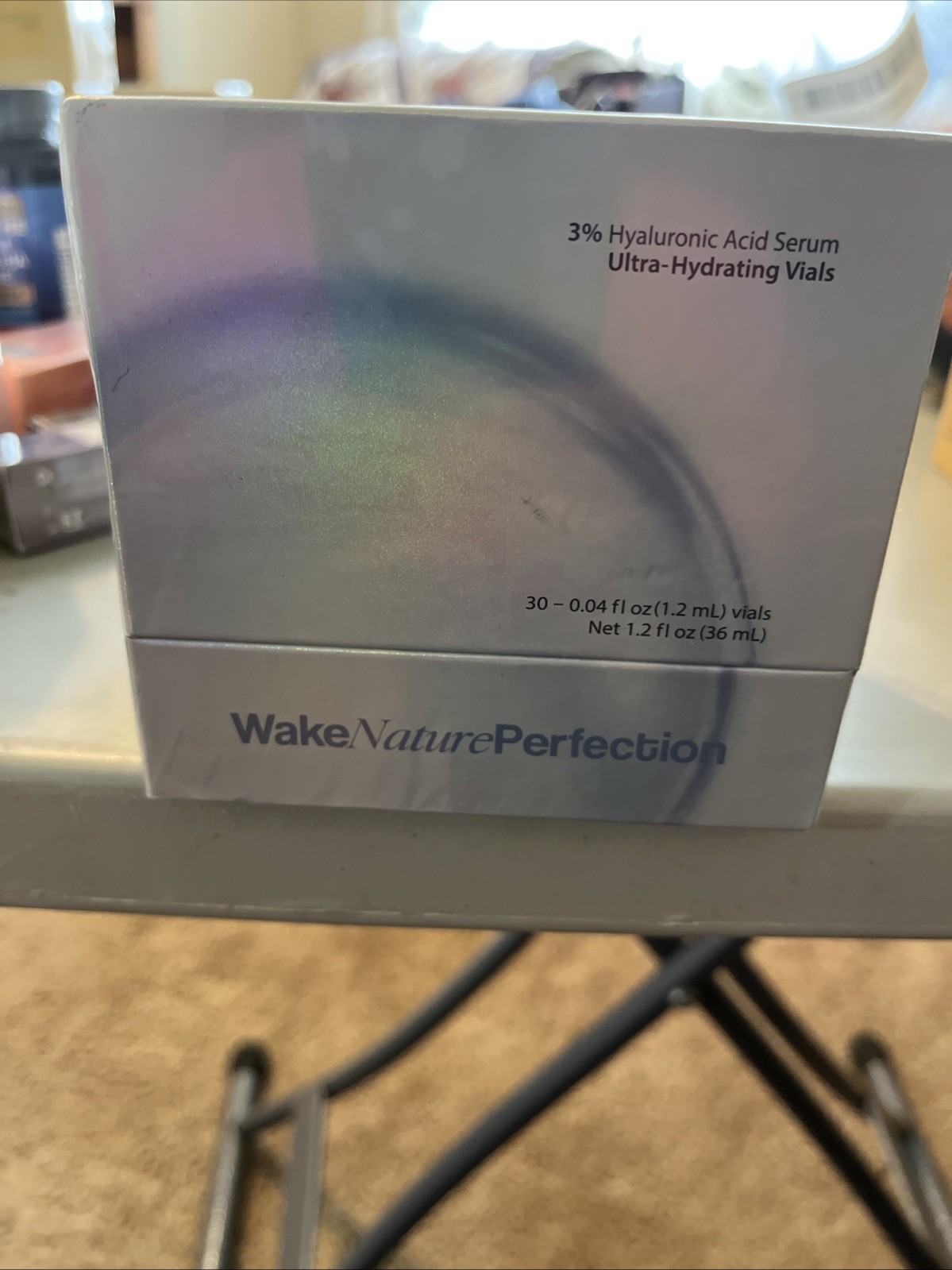 Wake Nature Perfection Serum WNP 3% 30 Vials Ultra-Hydrating Exp 10/2027