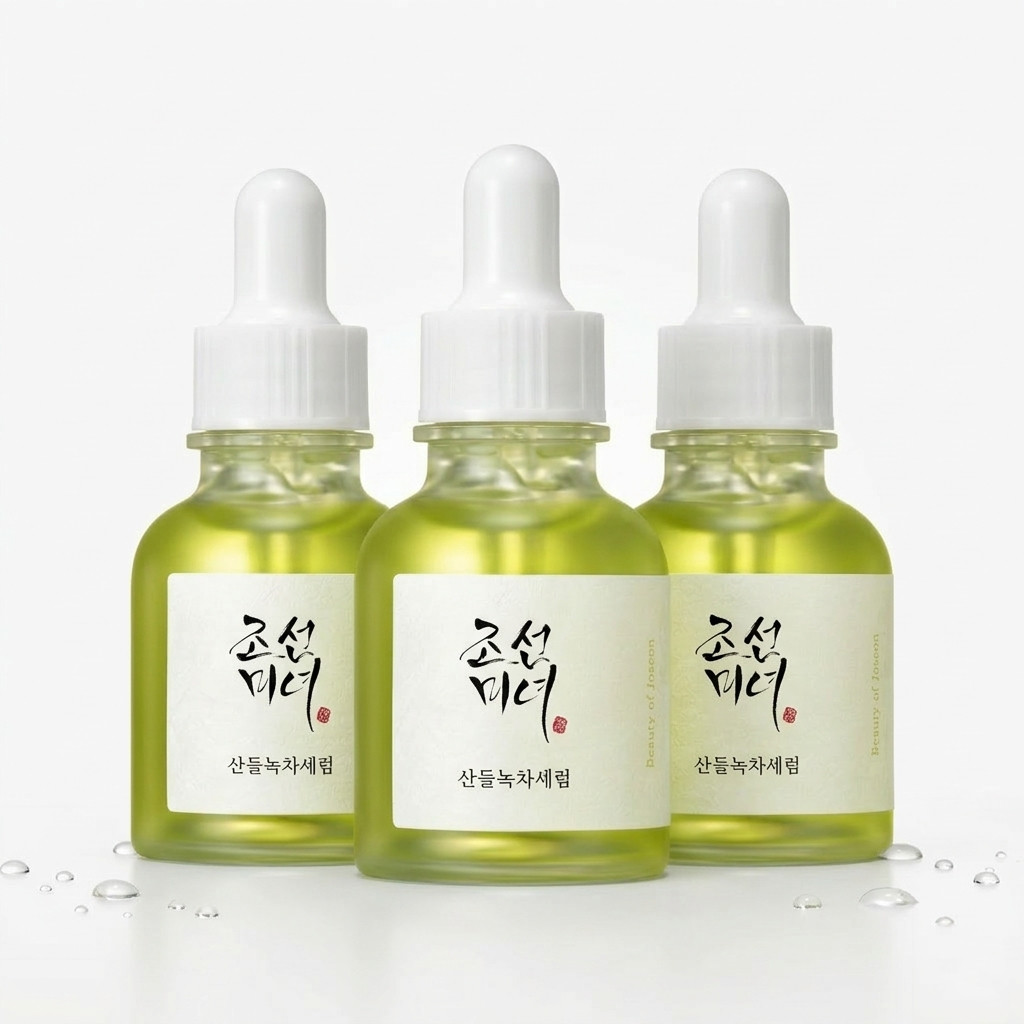 [3-PACK] Beauty of Joseon Calming Serum Green Tea Panthenol, 30ml(Exp 04/08/27)