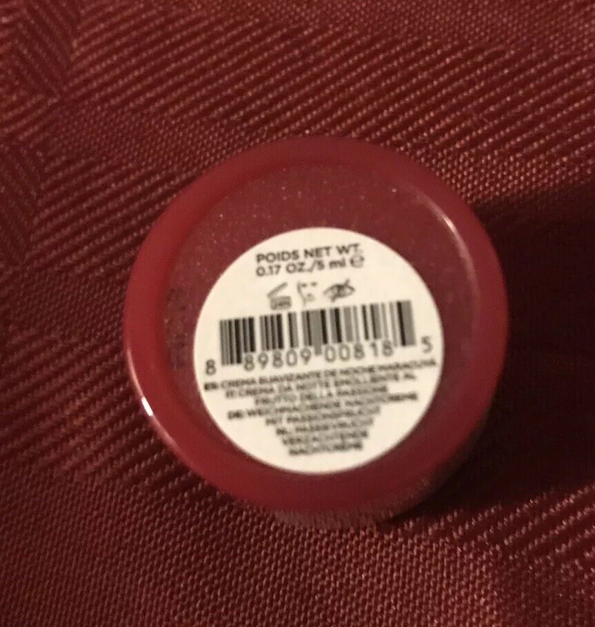 2X GLAMGLOW Good in Bed Passionfruit Softening Night Cream 5mL / 0.17oz Each