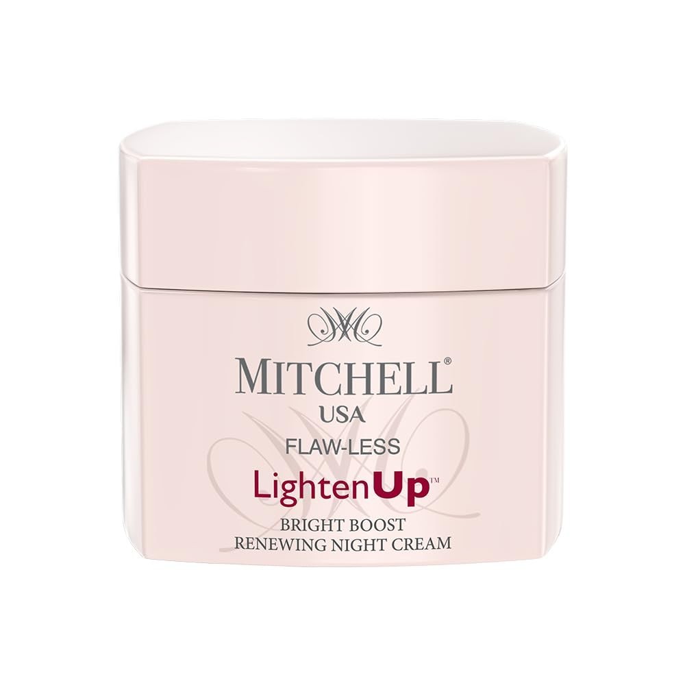 Mitchell USA Flawless Lighten Up Bright Boost Renewing Night Cream – 50g