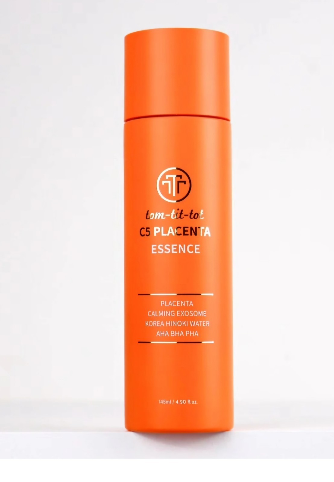 Tom-Tit-Tot C5 Placenta Essence (145ml /4.90fl.oz) AHA, BHA, PHA,Calming Exosome