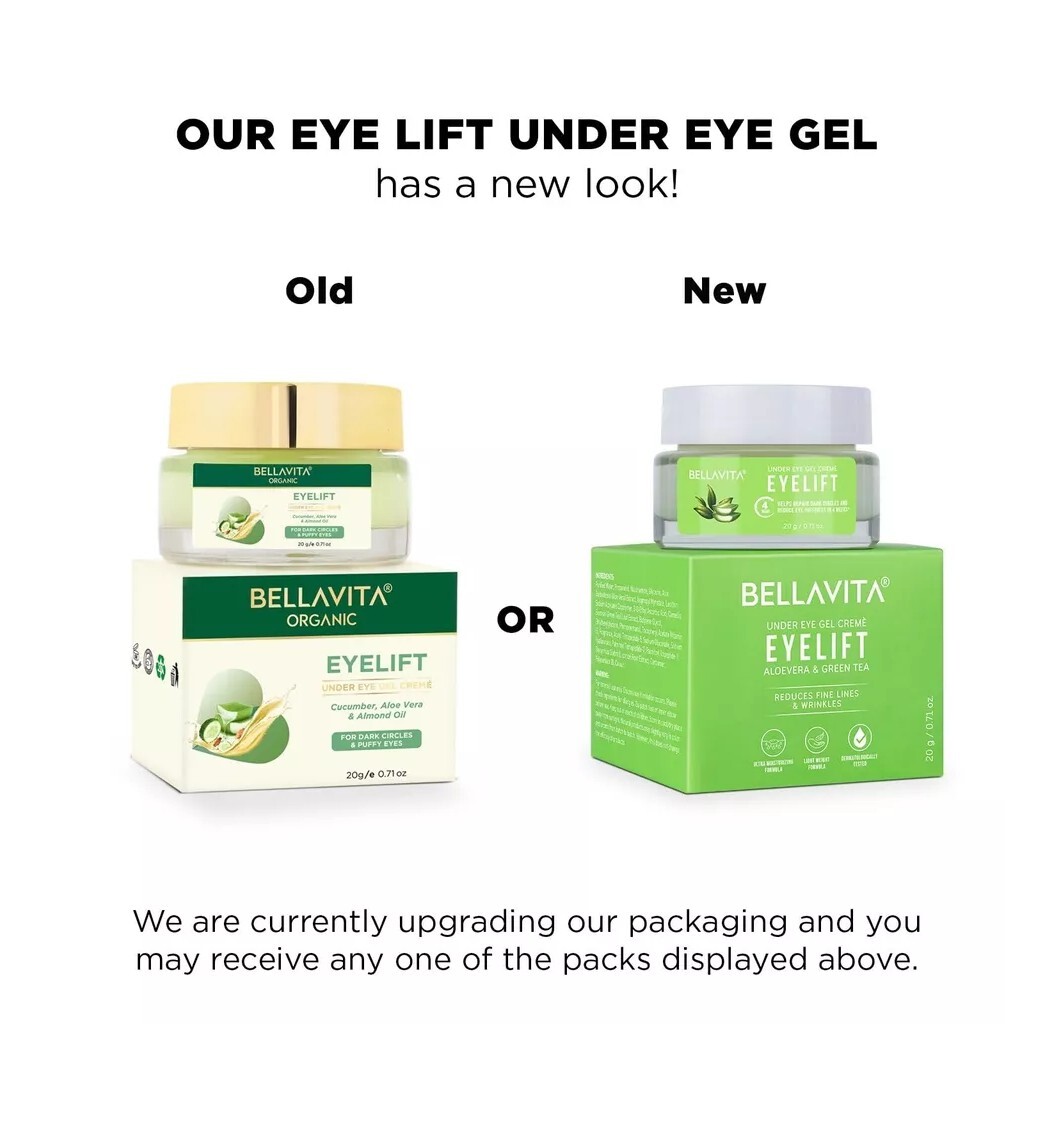 Under Eye Cream Gel for Dark Circles, Puffy Eyes, Wrinkles Remove for UNISEX 20g