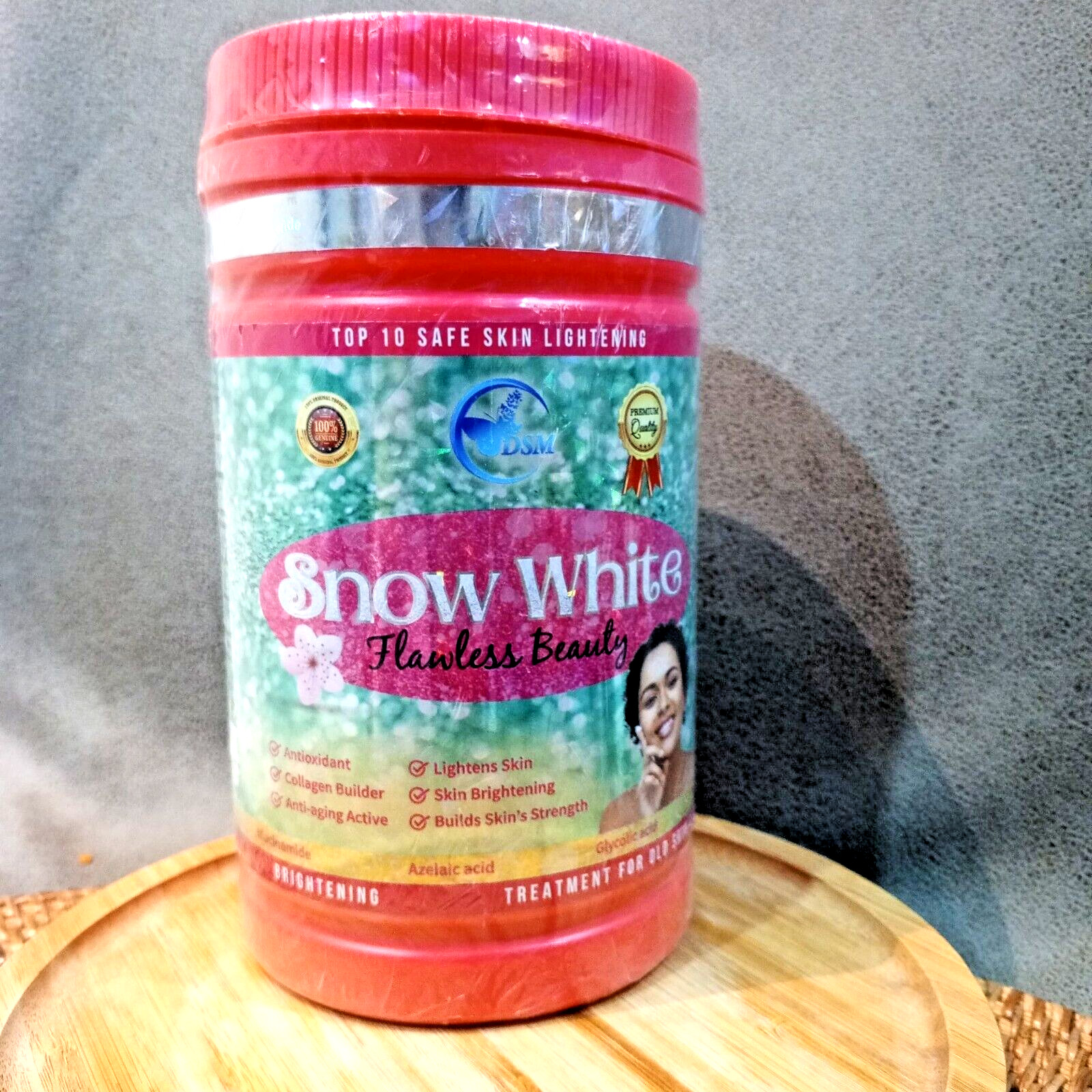 Phyto Snow White Flawless Beauty Skin Lightening Collagen with Niacinamide Vit C