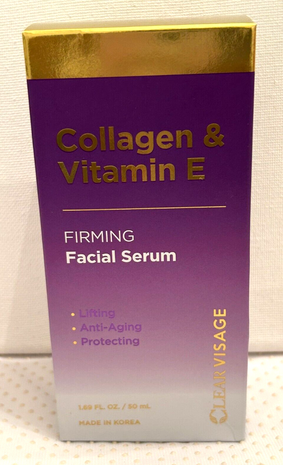 Clear Visage Collagen & Vitamin E Firming Ant-aging Lifting Facial Serum