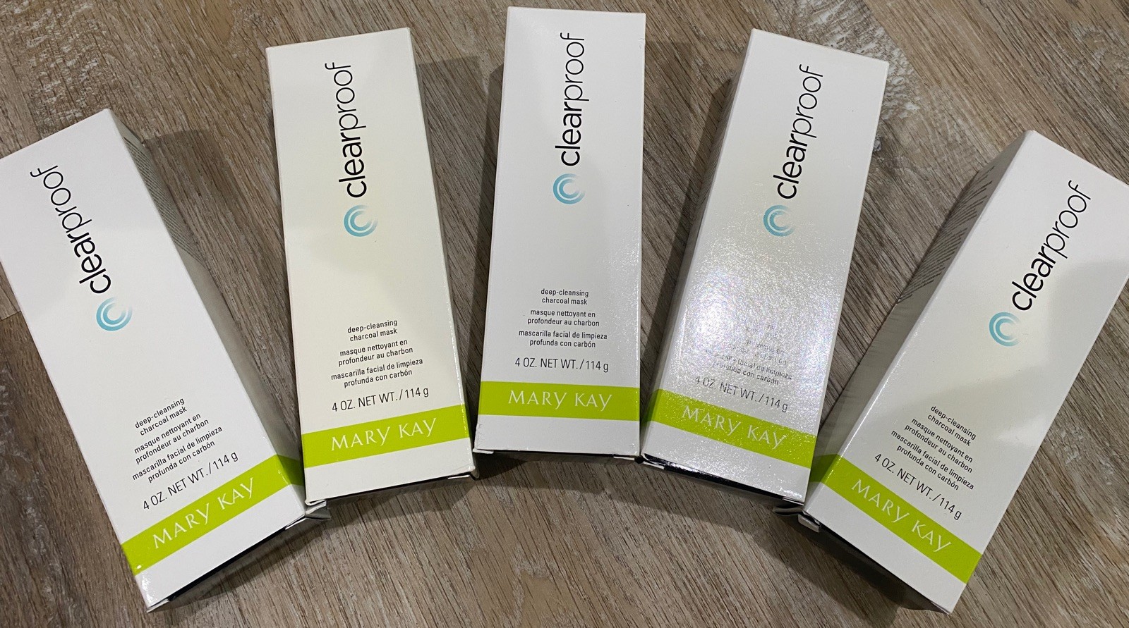 Mary May Clear Proof Deep Cleansing Charcoal mask