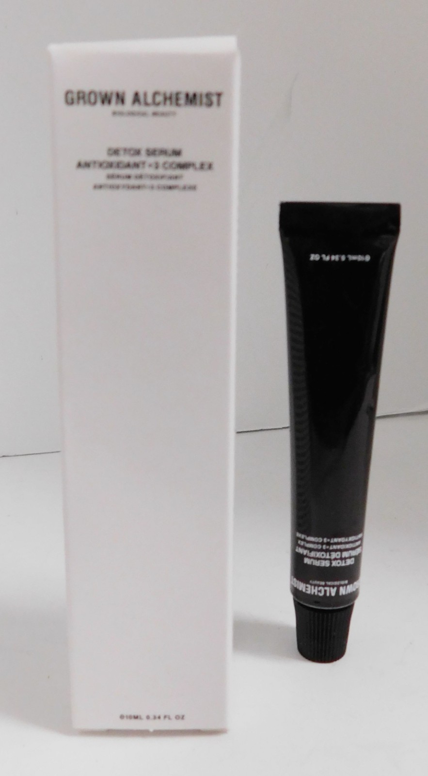 Grown Alchemist Detox Serum Antioxidant+3 Complex 10ml / 0.34 fl.oz. SEALED