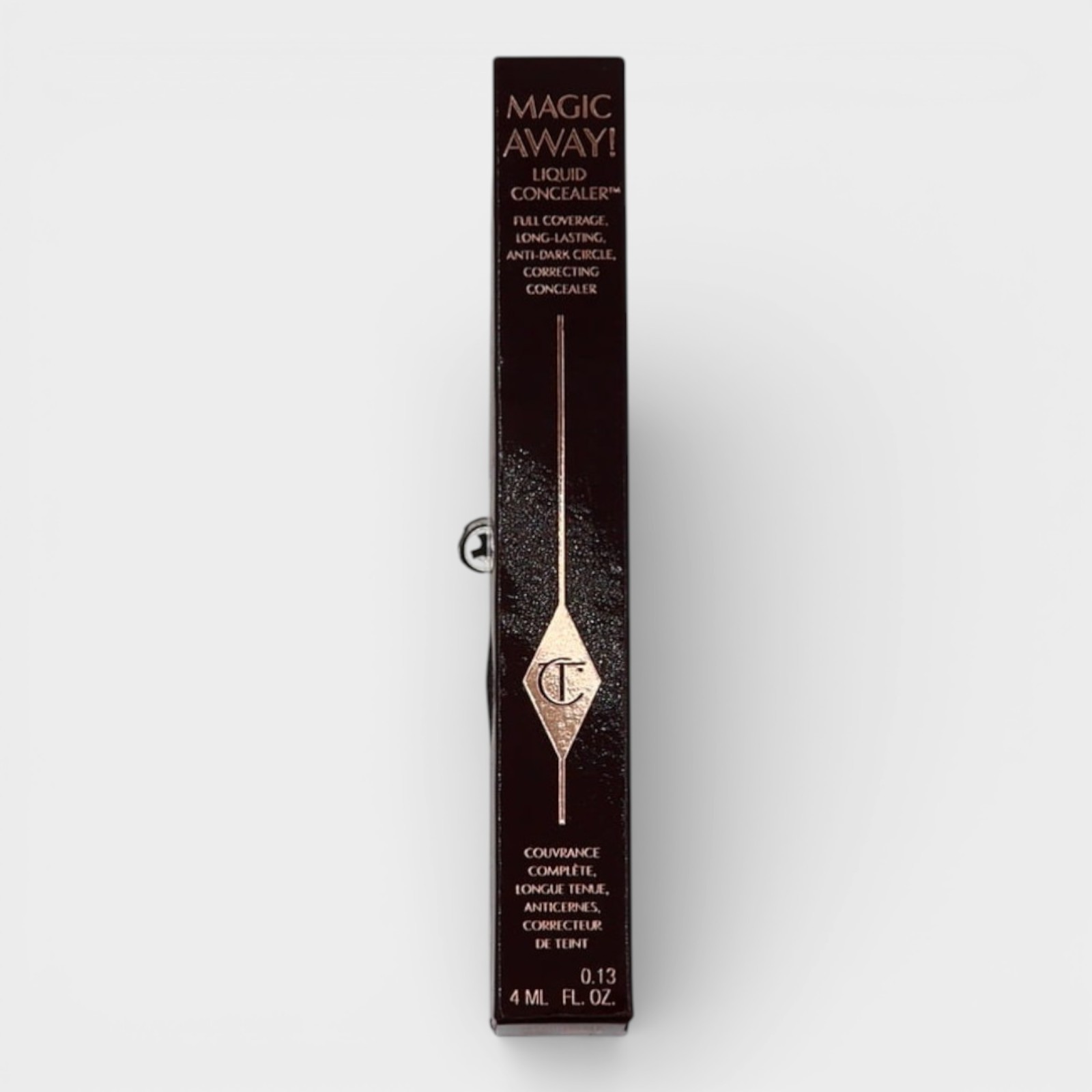 Charlotte Tilbury – Magic Away Liquid Correcting Concealer, 2 Fair/Pale, 0.13 oz