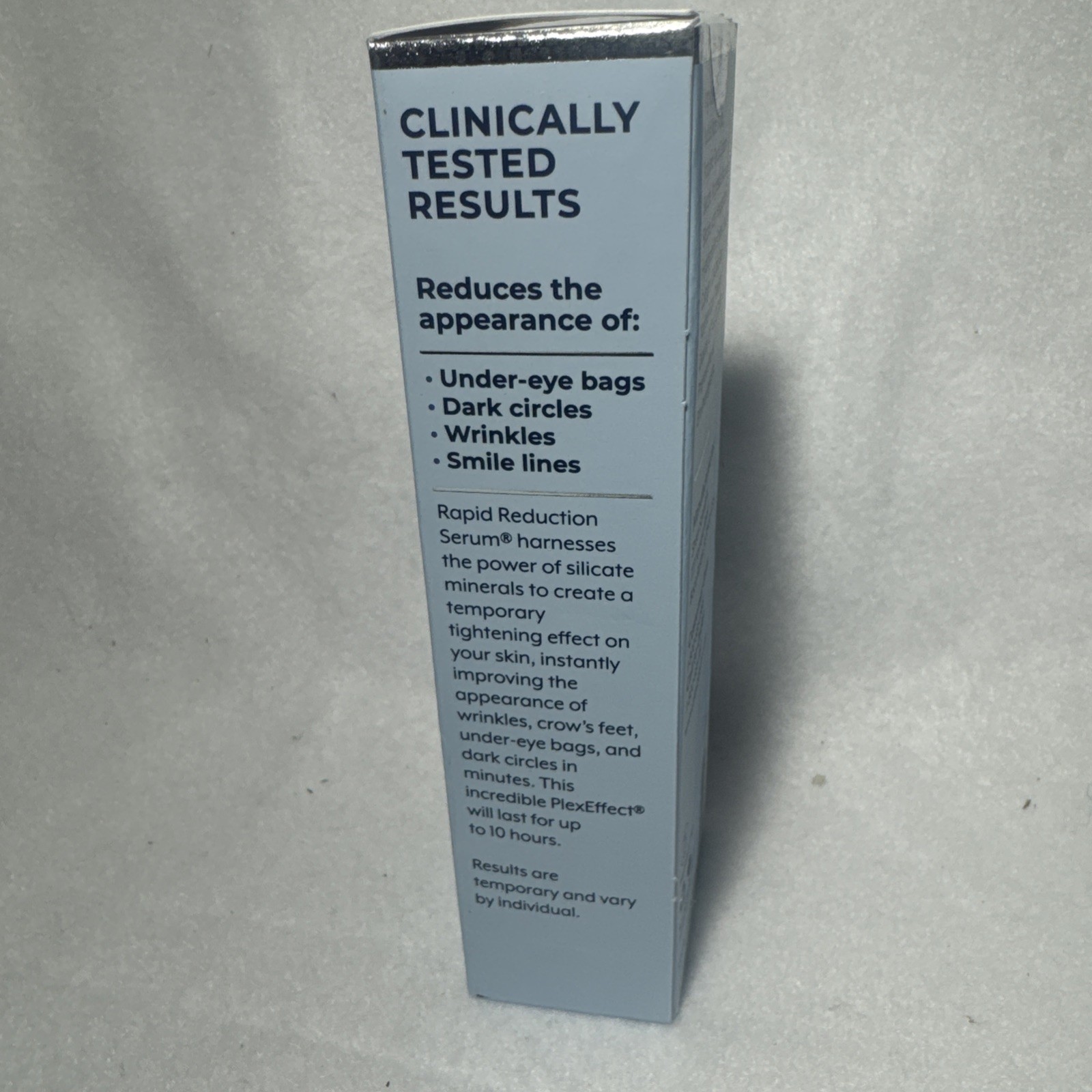 Plexaderm Rapid Reduction Serum