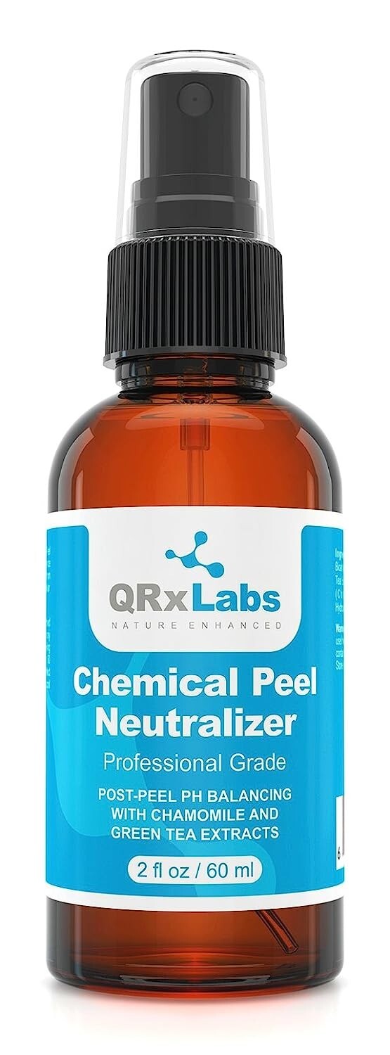Chemical Peel Neutralizer Skin pH Balancer for Glycolic Acid Lactic Acid Peel