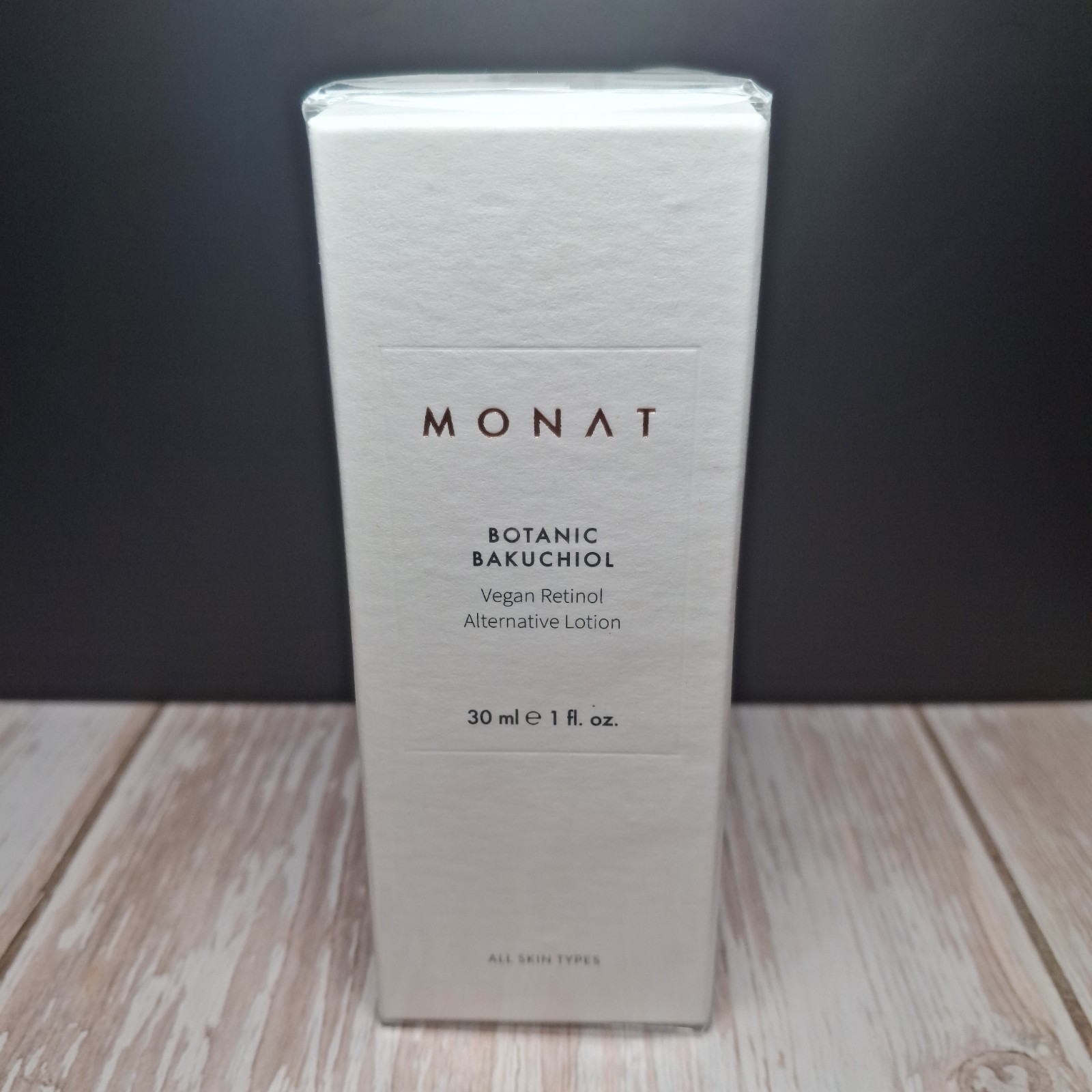 New Monat Botanic Bakuchiol Vegan Retinol Alternative Lotion 1oz SEALED