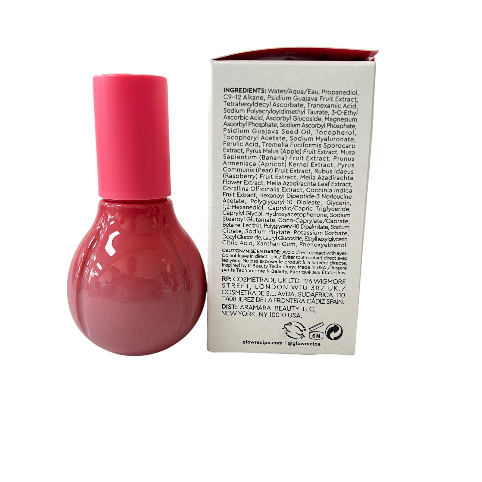 Glow Recipe Guava Vitamin Dark Spot C Serum 30mL