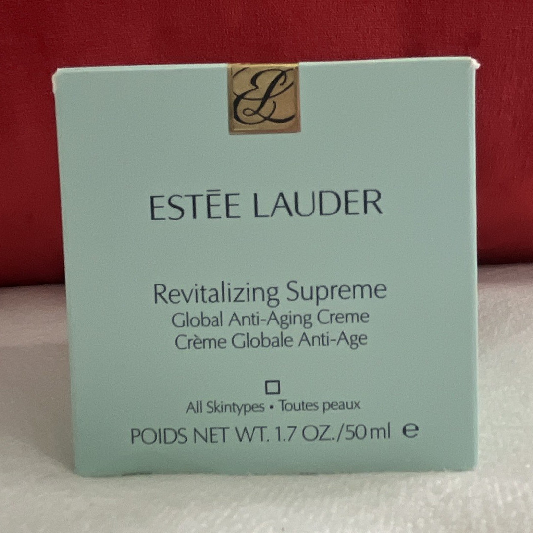 Estée Lauder Revitalizing Supreme Global Anti-Aging Creme Cream 1.7 oz/50ml