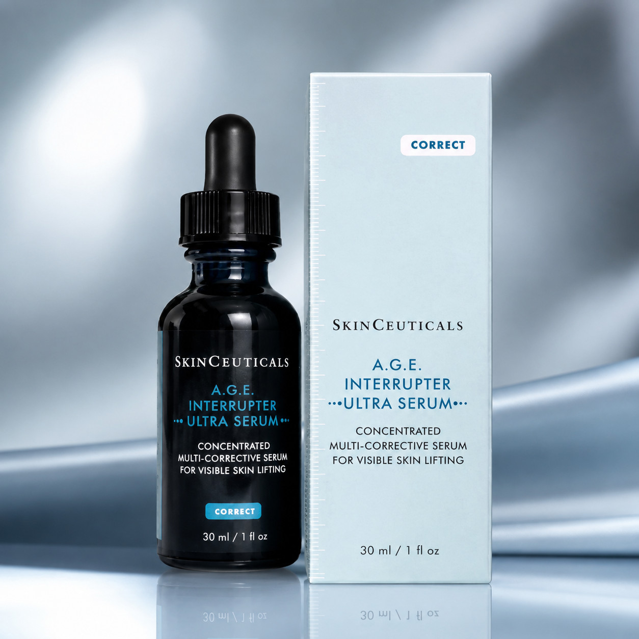 SkinCeuticals A.G.E. Interrupter Ultra Serum 30ml Anti-Aging Skincare New