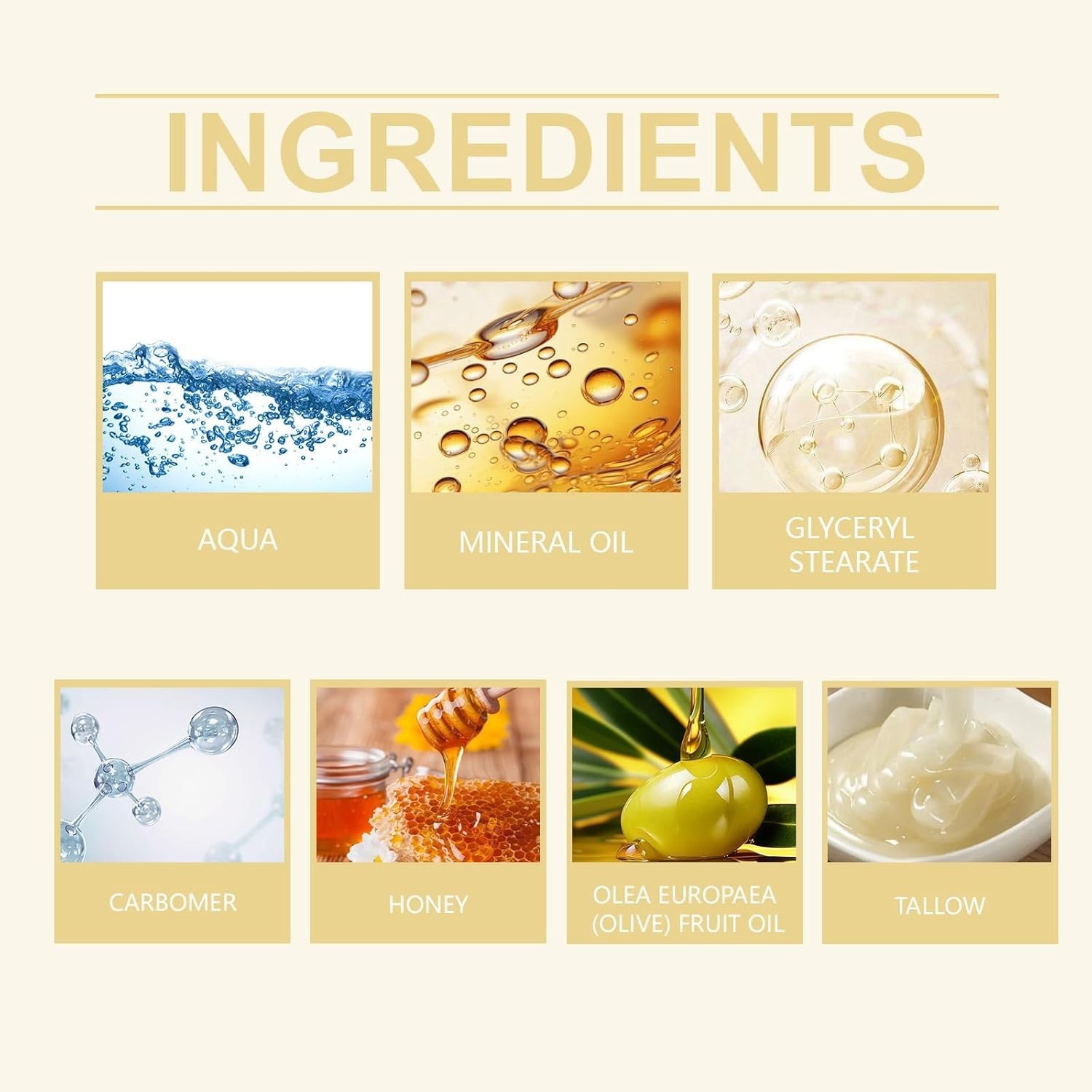 Bálsamo Sebo de Res Face Balm Natural Moisturizer Anti Aging Fast Delivery