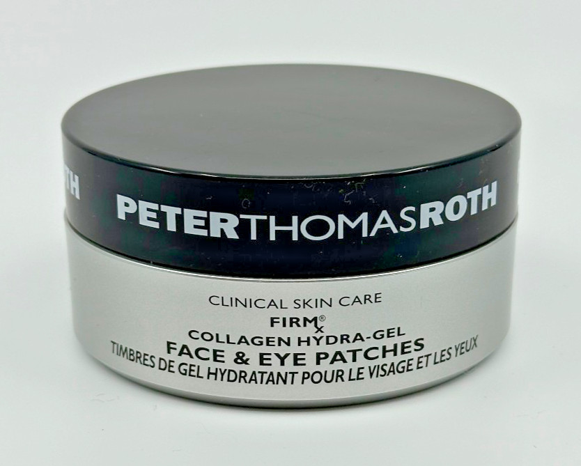 Peter Thomas Roth FIRMx Collagen Hydra-Gel Face & Eye Patches 90 ct *NEW NO BOX
