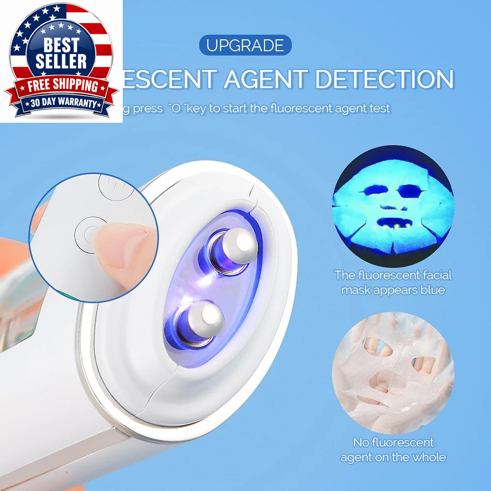 Skin Tester Face Skin Moisture&Oil Content Skin Analyzer Skin Water Cheek Elasti