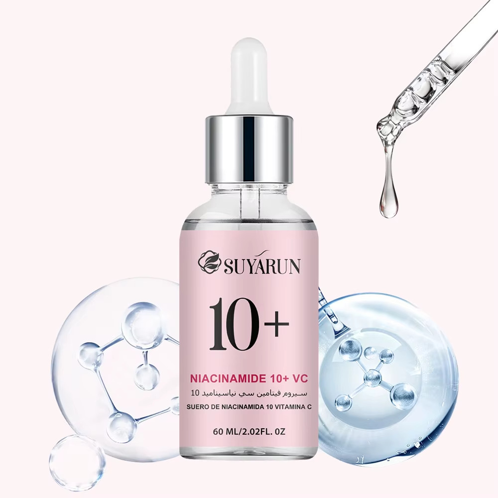 Niacinamide + Vitamin C Face Serum – Brightening, Anti-Aging, Dark Spot