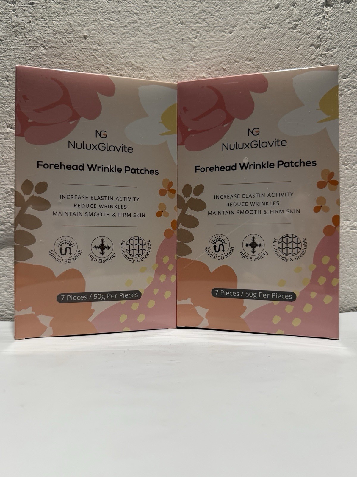 Forehead Wrinkle Patches Pack Of 2