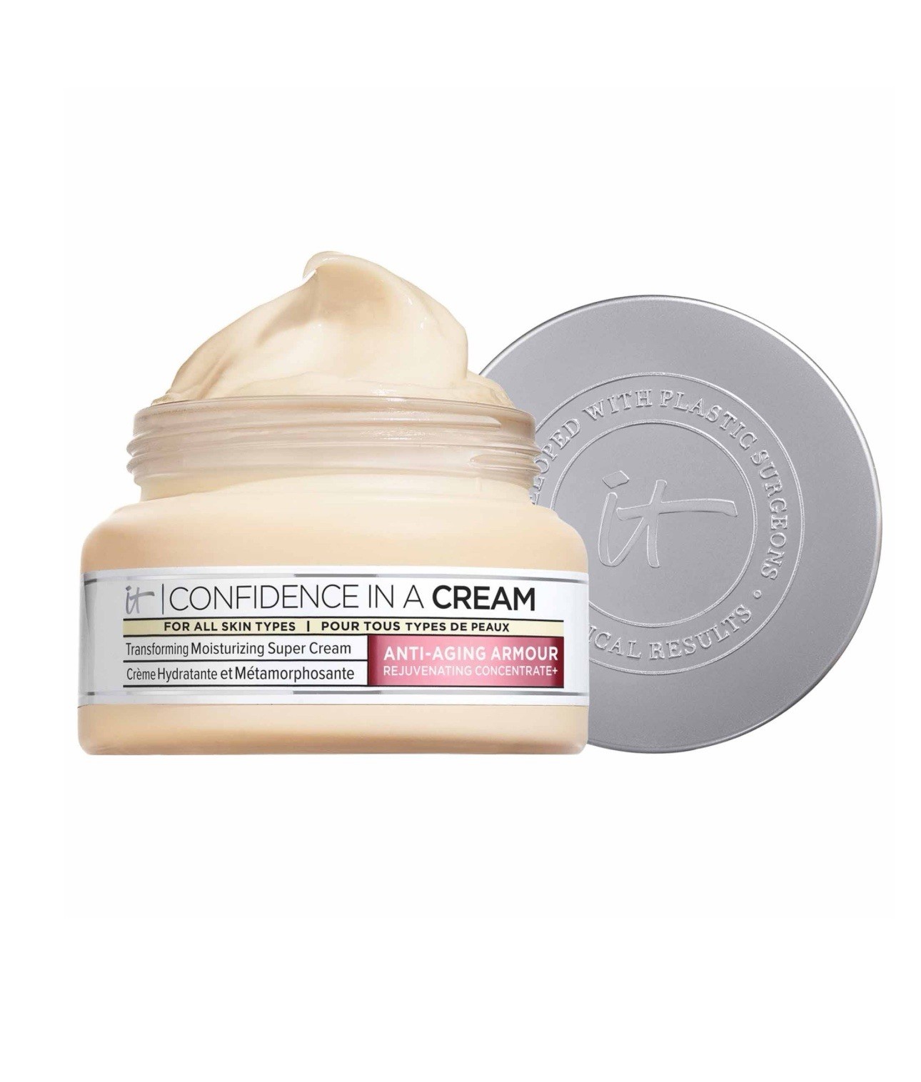 IT Cosmetics Confidence in a Cream Anti-Aging Hydrating Moisturizer 2fl.oz | NEW