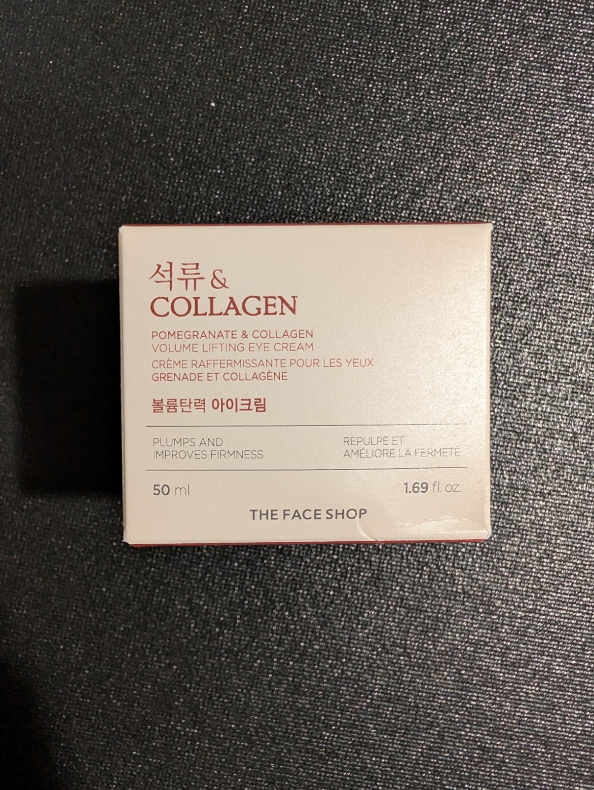 The Face Shop Pomegranate & Collagen Volume Lifting Cream 3.3OZ Exp 2028 New