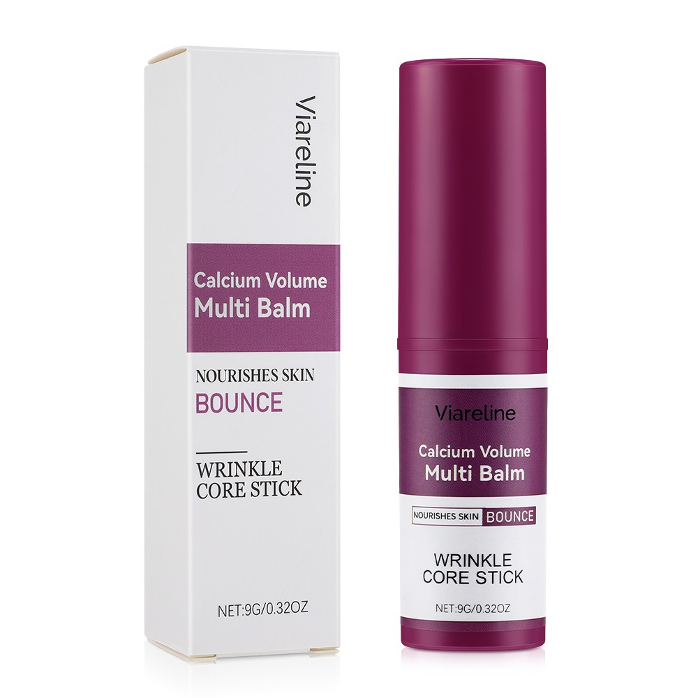 Calcium Volume Multi Balm Wrinkle Core Stick Korean Collagen Moisturing Stick 9g