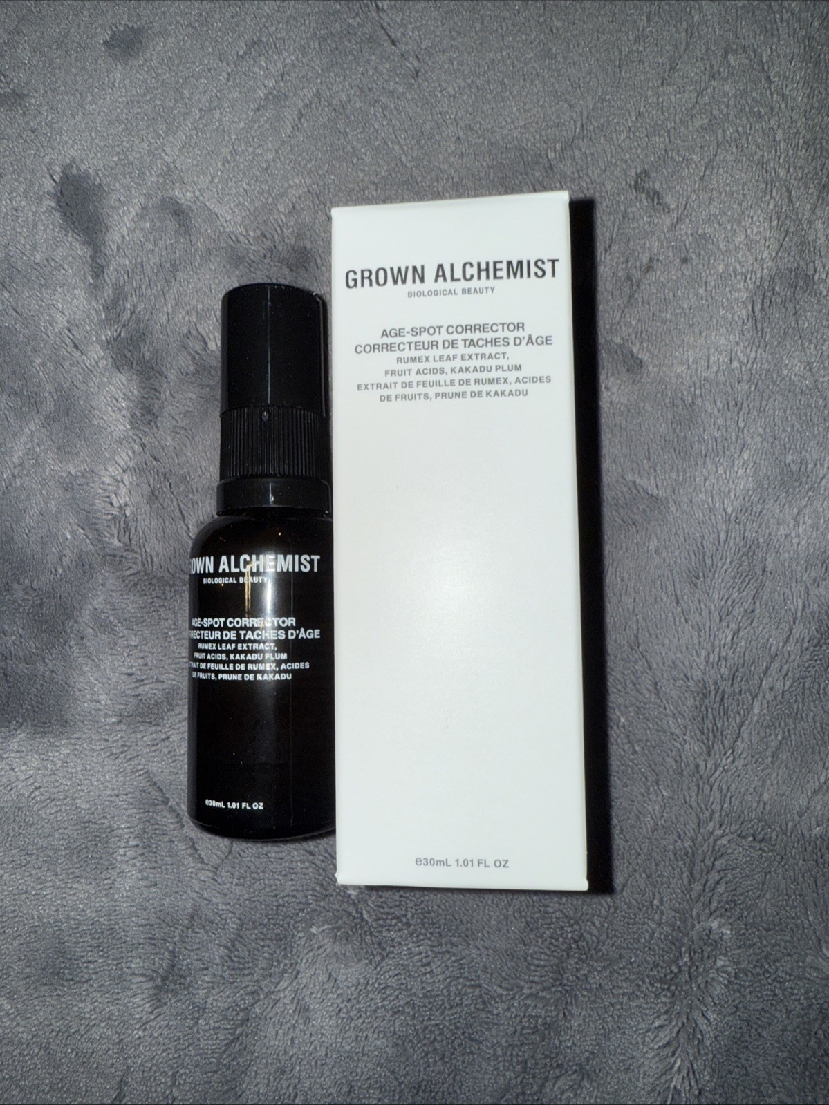 GROWN ALCHEMIST Age-Spot Corrector: Rumex Leaf Extract, Fruit Acids, Peony NEW