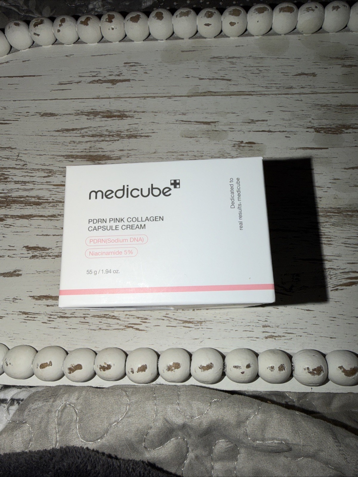 MEDICUBE – PDRN Pink Collagen Capsule Cream [55g] NEW